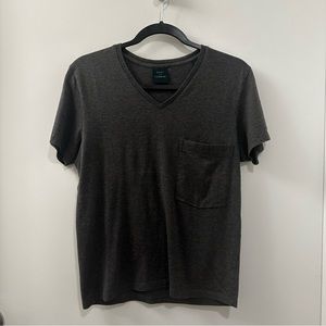 Kent & Curwen Minimalism Grey Tee | Small